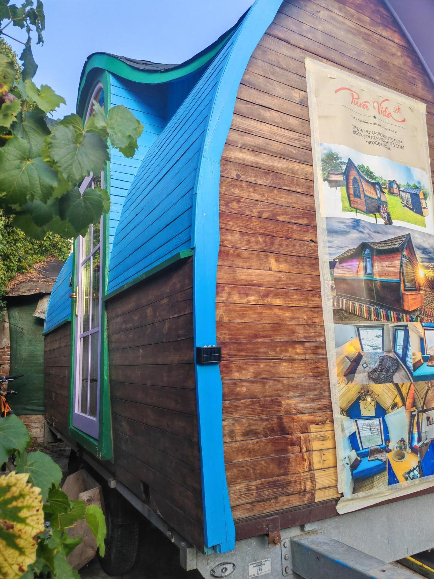 Downtown Tiny Houses Near Cismigiu Gardens Bucarest Esterno foto